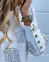 Button Pineapple Print Ladies Shirt Women's Blouse - ROUTINE FASHION